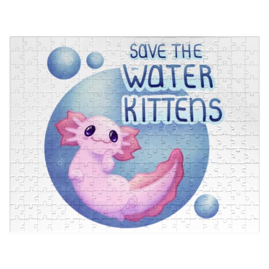 Save the Water Kittens Jigsaw Puzzles
