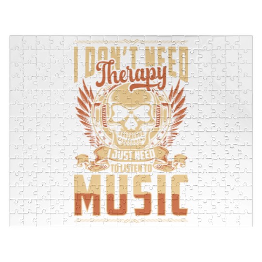 Musician Party Love Festival Jigsaw Puzzles