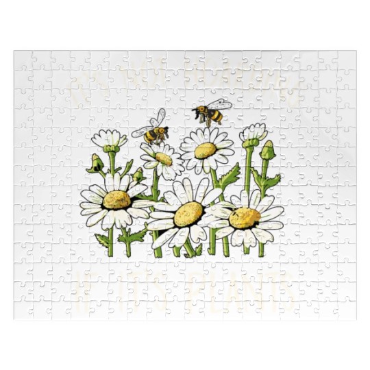 Marguerites Daisy Summer Daisies Flower Garden Jigsaw Puzzles