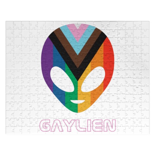 Gaylien aka Gay Alien Jigsaw Puzzles