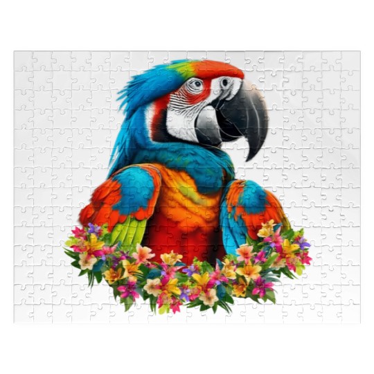 Beautiful Nature - Macaw 01 Jigsaw Puzzles