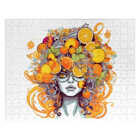 Psychedelic Retro Revival: Embrace the Groovy Vibe Jigsaw Puzzles