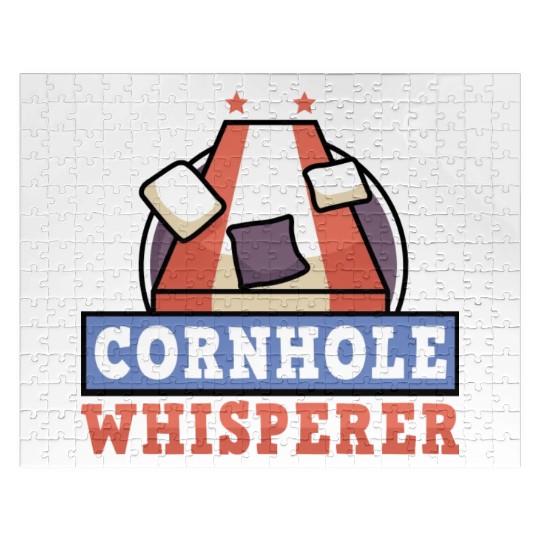 Cornhole Whisperer Bean Bag Lover Jigsaw Puzzles