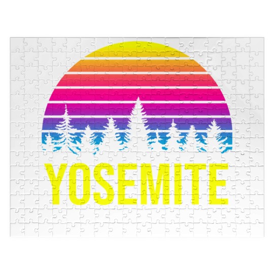 Yosemite National Park Jigsaw Puzzles