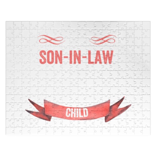 My Son In Law Is My Favorite Child Jigsaw Puzzles