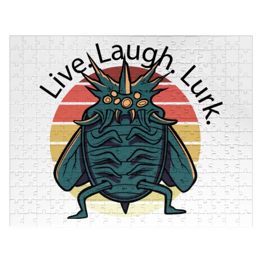 Live Laugh Lurk Jigsaw Puzzles