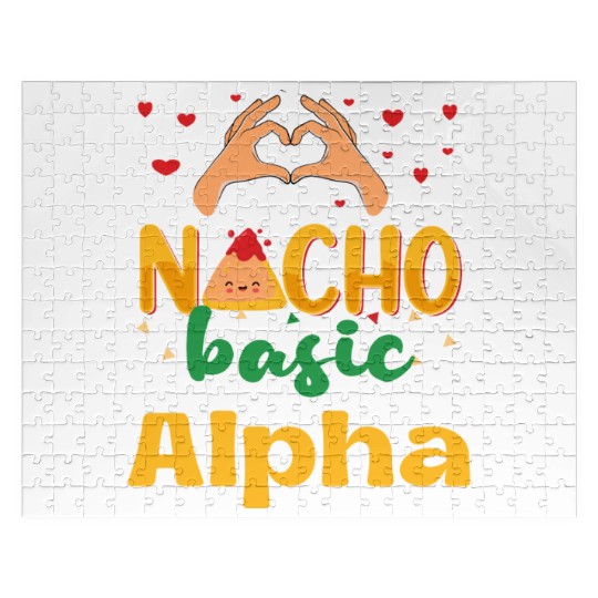 Alpha Mexican Kpop Fan Cinco De Mayo Mexico Idea Jigsaw Puzzles