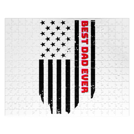 best dad ever Jigsaw Puzzles