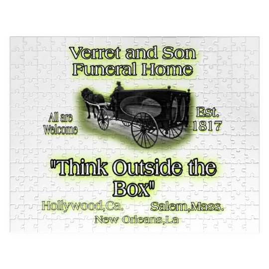Verret and Son Funeral Home Jigsaw Puzzles