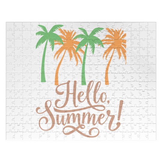 Hello Summer Jigsaw Puzzles