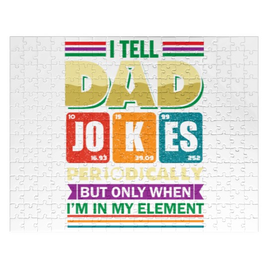 Father's Day is the best dad ever, Gifts for Dad. Jigsaw Puzzles