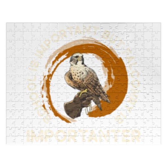 Falconry Bird Falcon Hunting Falconer Jigsaw Puzzles