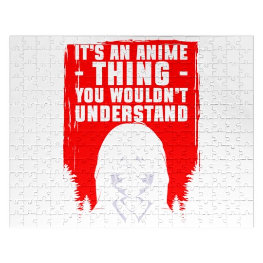 Manga Senpai Anime Jigsaw Puzzles