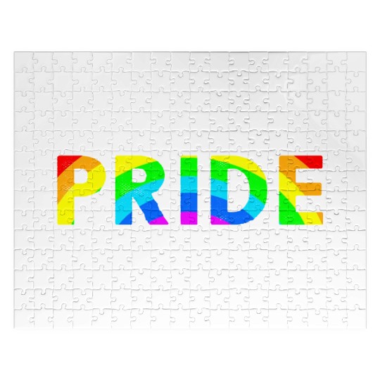 Gay Pride LGBT Awareness Month Jigsaw Puzzles