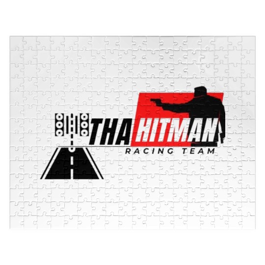 Tha Hitman Racing Team Jigsaw Puzzles