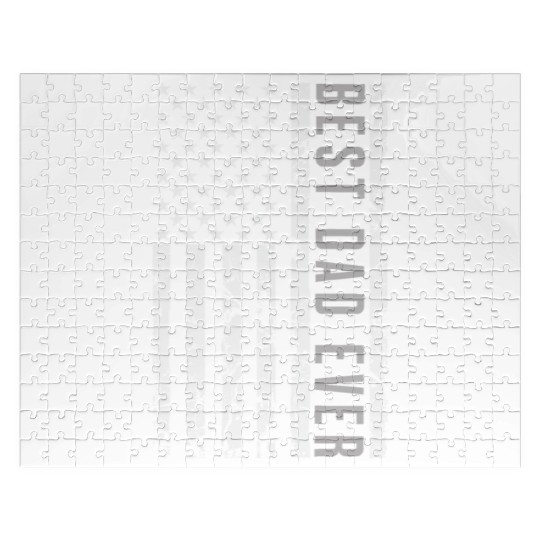 Best Dad Ever American Flag Jigsaw Puzzles