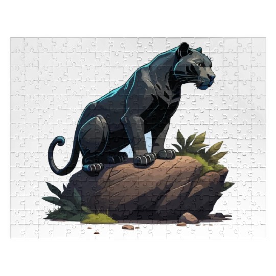 black panther Jigsaw Puzzles