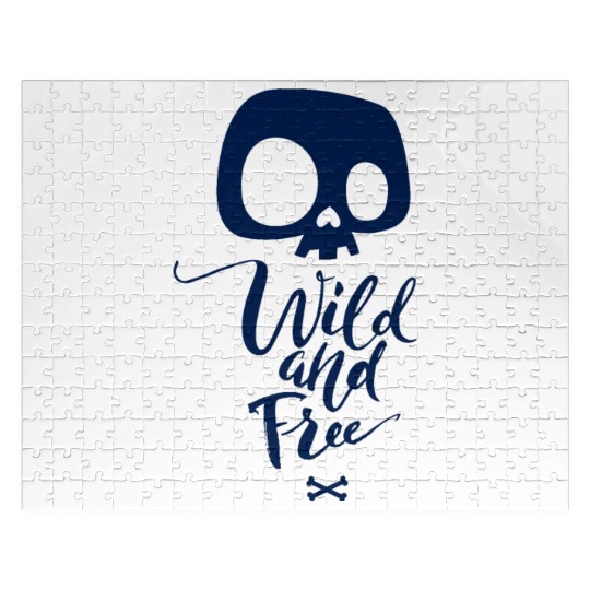 Wild Free breath of nature Jigsaw Puzzles