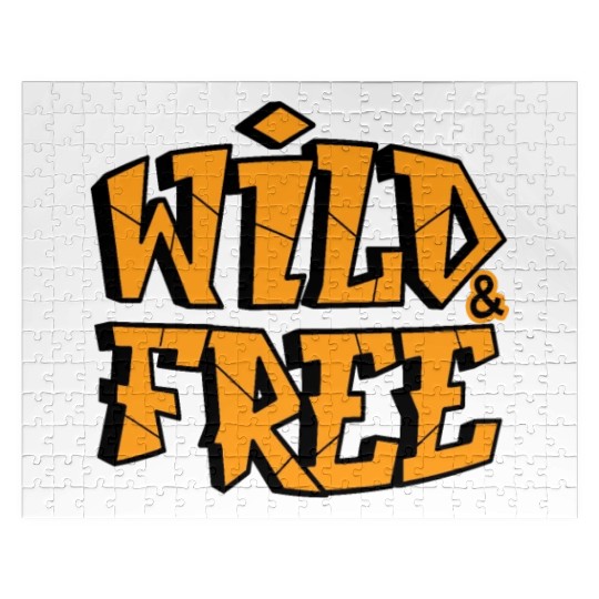 Wild and Free breath of nature Jigsaw Puzzles