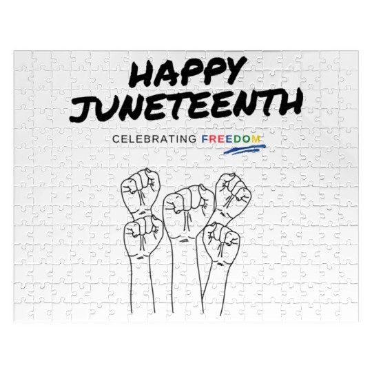 june teenth | june 19th | Juneteenth Day Jigsaw Puzzles