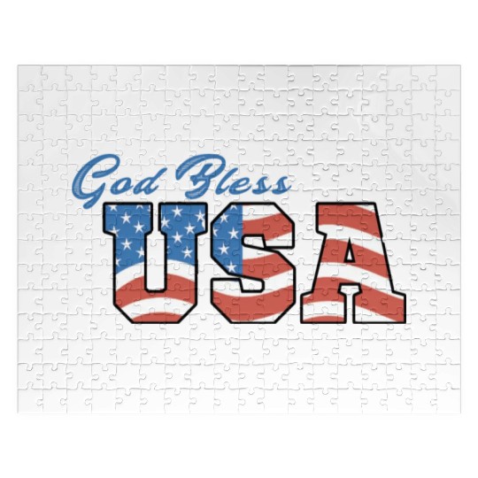 God Bless America Jigsaw Puzzles