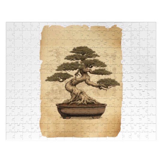 bonsai Japanese Art Jigsaw Puzzles