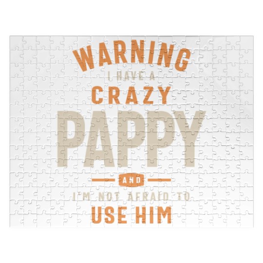 Crazy Pappy: Unleash the Fearless Force Jigsaw Puzzles