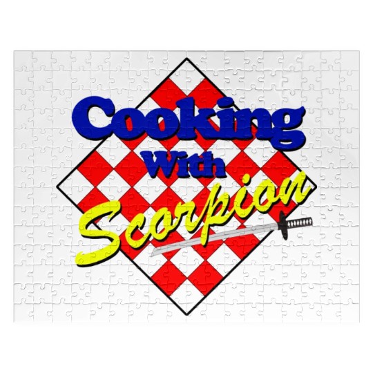 Cooking with Scorpion nature Jigsaw Puzzles