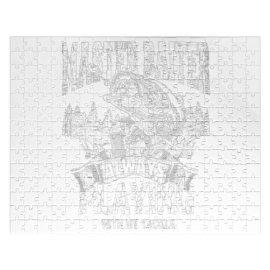 Master Baiter Jigsaw Puzzles - Ultimate Fishing Enthusiast