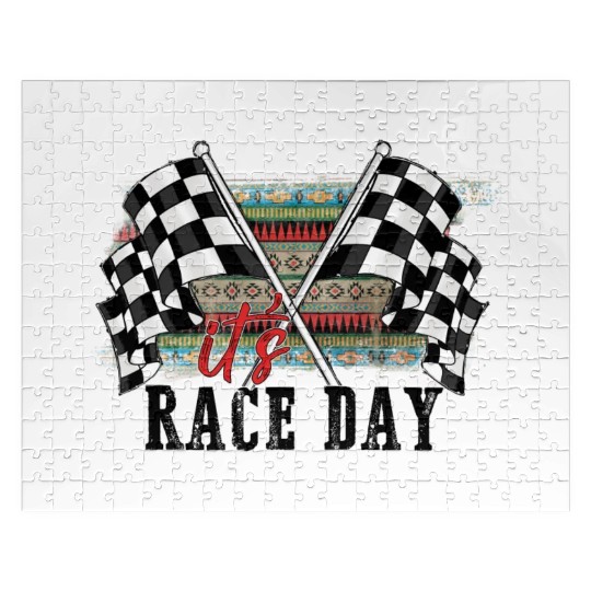 Its Race Day Jigsaw Puzzles