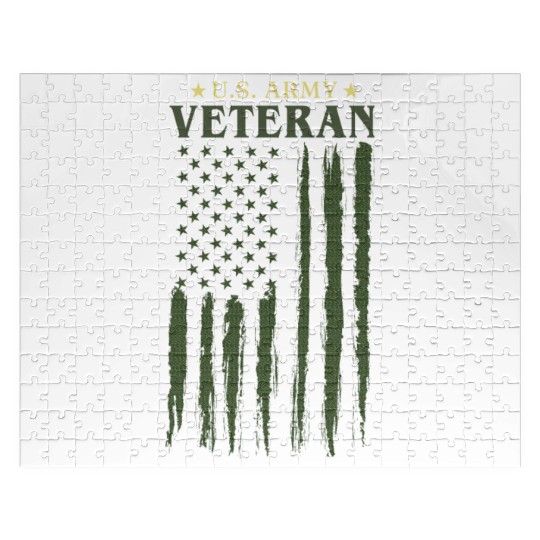 US army veteran Jigsaw Puzzles