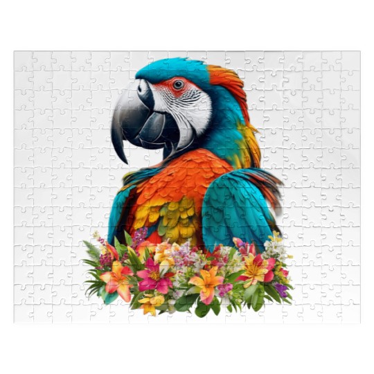 Beautiful Nature - Macaw 03 Jigsaw Puzzles