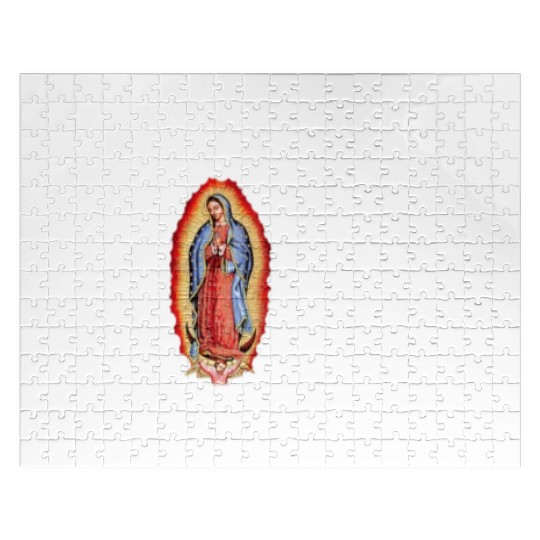Our Lady Of Guadalupe Virgin Mary Jigsaw Puzzles