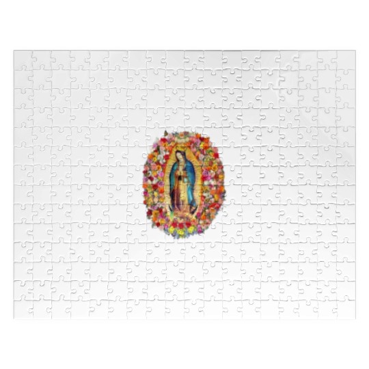 Our Lady Of Guadalupe Virgin Mary Jigsaw Puzzles