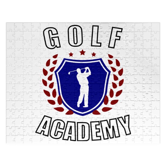 Golf Academy Jigsaw Puzzles