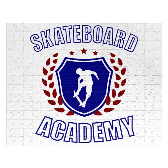 Skateboard Academy Jigsaw Puzzles