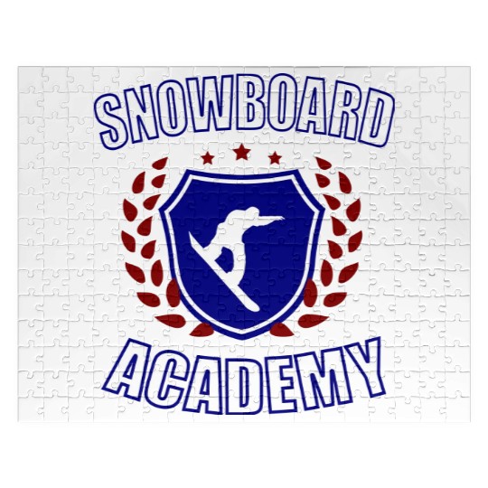 Snowboard Academy Jigsaw Puzzles