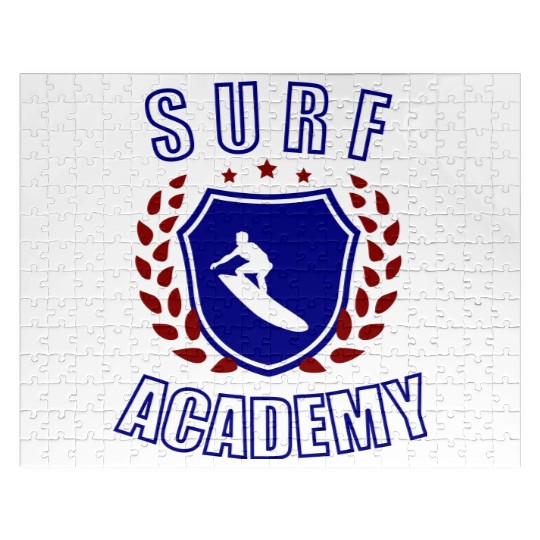 Surf Academy Jigsaw Puzzles