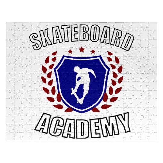 Skateboard Academy Jigsaw Puzzles