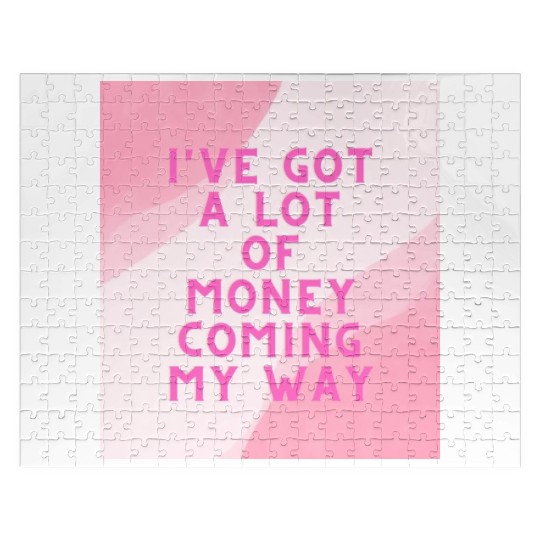 DESIGNAbundant Affirmation nature Jigsaw Puzzles