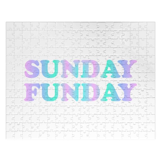 Sunday Funday Jigsaw Puzzles
