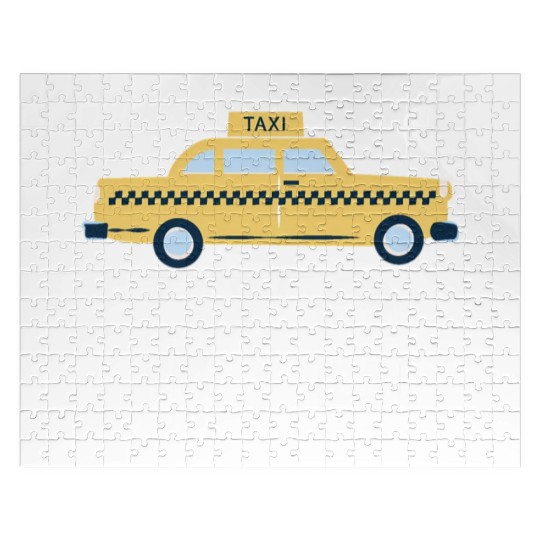 Nyc New York City Taxi Travel Usa Cities Jigsaw Puzzles