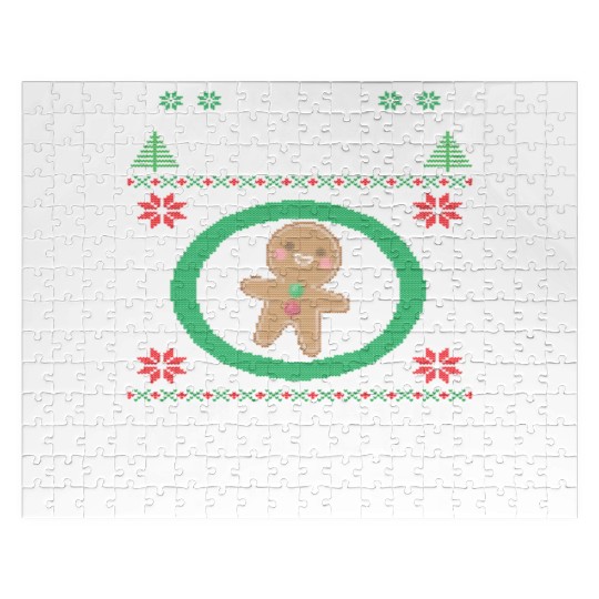 Ugly Pregnancy Announcet Expecting Dad Jigsaw Puzzles