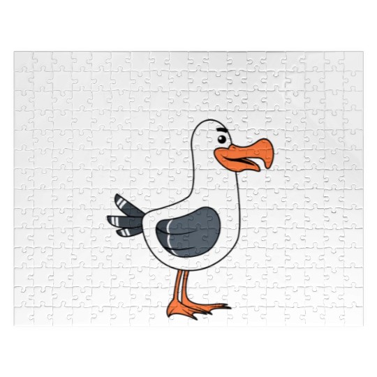 Mine Mine Mine Seagull Bird Beach Chicken Jigsaw Puzzles