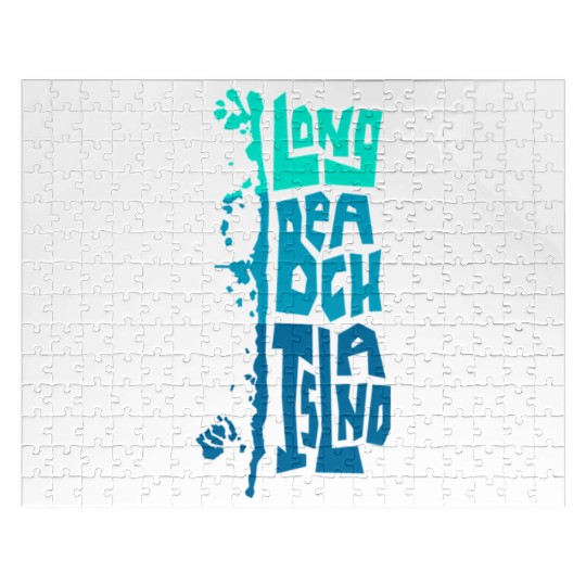 Lbi Long Beach Island Type Jigsaw Puzzles