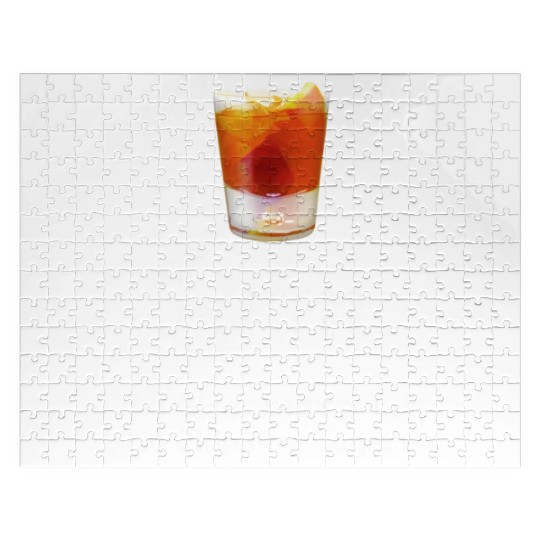 Rum Wine Glue Holding This 2020 Shitshow Together Jigsaw Puzzles