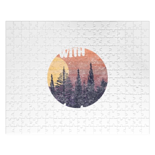 Nature Hiking Animals Jigsaw Puzzles