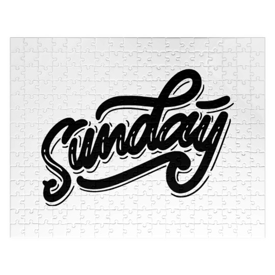 Sunday Jigsaw Puzzles