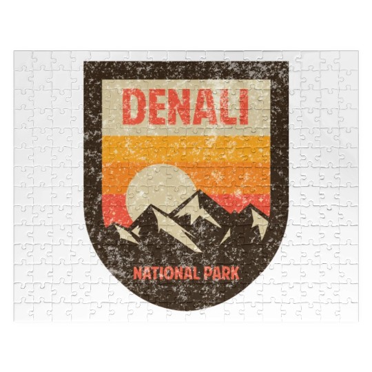 Denali National Park Jigsaw Puzzles