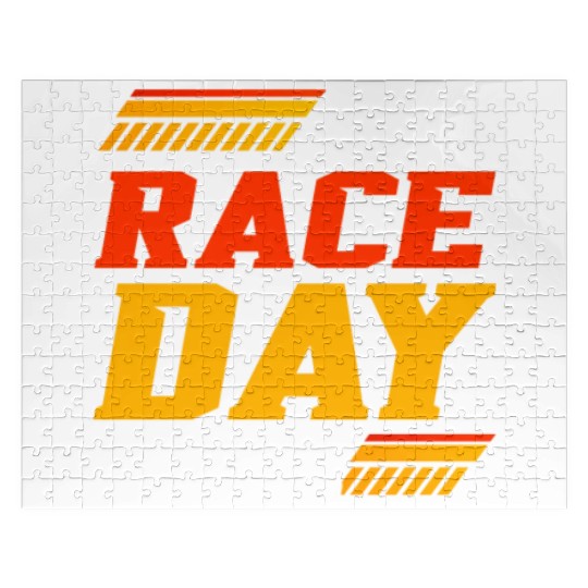 It's Race Day Y'All Jigsaw Puzzles